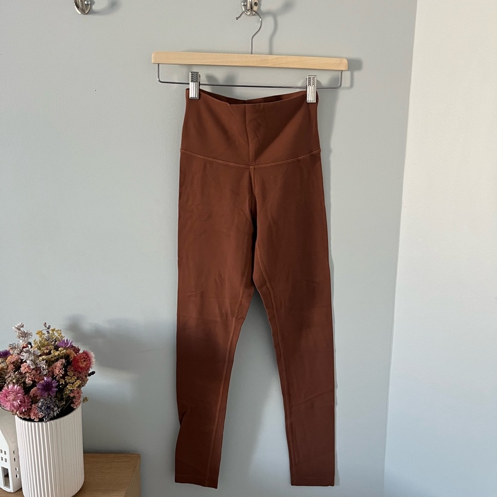 TNA Brown Leggings
